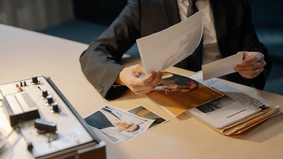 Leaders in a workshop setting